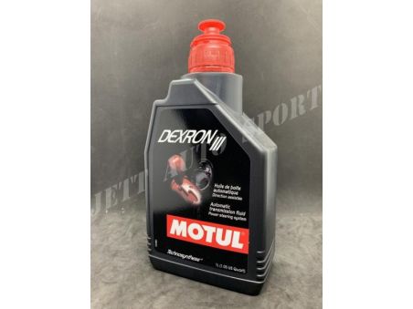 Huile de Boîte de Vitesses et Direction Assistée Motul DEXRON 3 (1L)