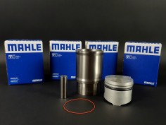 Pistons et Chemises Mahle 76mm pour Moteurs C1J (x4)