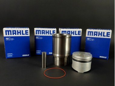 Pistons et Chemises Mahle 76mm pour Moteurs C1J (x4)