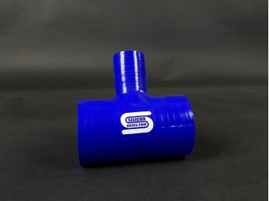 T Silicone Renforcé Bleu diam. 51mm pour Dump Valve 25mm