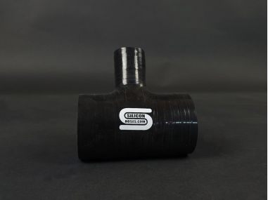 T Silicone Renforcé Noir diam. 51mm pour Dump Valve 25mm