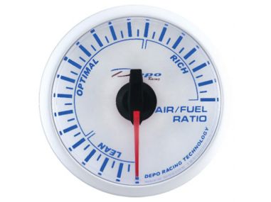 AFR Bande Étroite Fond Blanc WBL