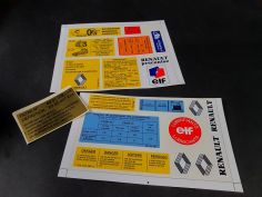 Planche De Stickers...