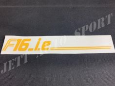 Sticker "F16.i.e" Clio 16s / Williams