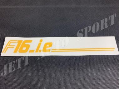 Sticker "F16.i.e" Clio 16s / Williams