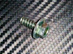 Vis de fixation pare-choc 5 Gt Turbo - Clio 16 et aile Clio 16