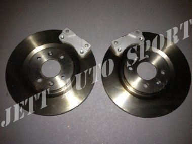 Disques de Frein Avants 285mm et Cales de Déport d’Étriers 5 Gt Turbo / Clio 16s