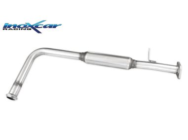 Silencieux Intermédiaire Inoxcar Clio...