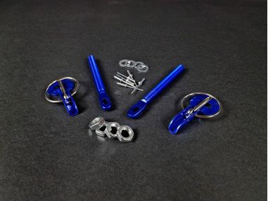 Attaches Capot à Goupille Acier