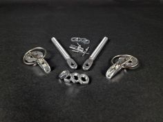 Attaches Capot à Goupille Acier