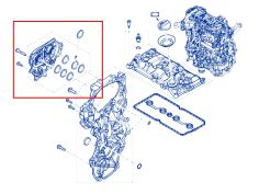 Carter de Distribution Assemblé Megane 4 RS / New Alpine A110 2