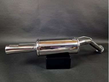 Silencieux Arrière Inox Inoxcar Sortie Type Devil 5 Gt Turbo - RES5.03.TYPED - RES503.TYPED