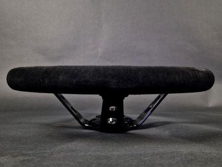 Volant Tulipé 90mm Peau Retournée Modèle Turini