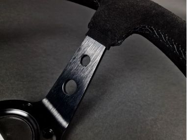 Volant Tulipé 90mm Peau Retournée Modèle Turini