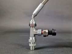 T de Dérivation pour Sonde d'Huile 5 Gt Turbo / R11 Turbo