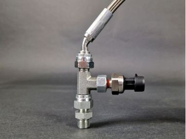 T de Dérivation pour Sonde d'Huile 5 Gt Turbo / R11 Turbo