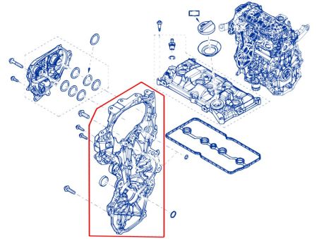 Carter Principal Distribution Megane 4 RS / New Alpine A110 - 13 50 0BV 81A - 13500BV81A