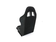 Baquets Eco Tissu Noir (x2) 2