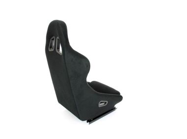 Baquets Eco Tissu Noir (x2)