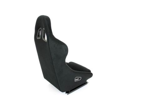 Baquets Eco Tissu Noir (x2)