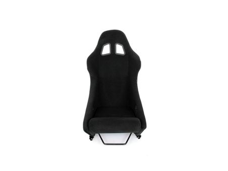 Baquets Eco Tissu Noir (x2)