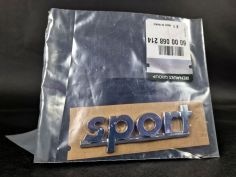 Monogramme "Sport" Clio 2 RS / Clio V6 - 60 00 068 214 - 6000068214