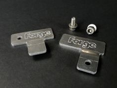 Brides Forge Motorsport pour Capteur de Pression et Connecteur de Durite Mastervac Megane 2 RS