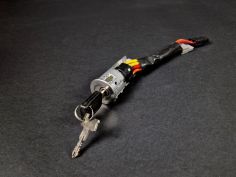 Antivol de Direction (Neiman) et 2 Clefs d'Occasion 5 Gt Turbo