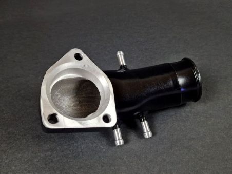 Coiffe de Carburateur Aluminium Moulée Type Origine 5 Gt Turbo / R11 Turbo