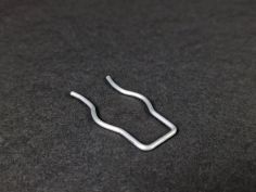 Clip d'Arrêt (agrafe) du Régulateur de Pression d'Essence Clio 2 RS