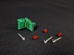 Connecteur 3 Voies Capteur MAP Clio 16s / Williams / R19 16s