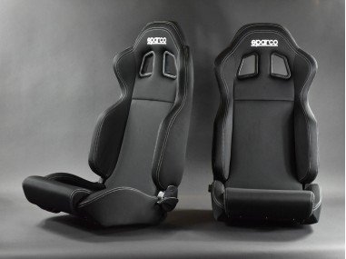 Baquets Sparco R100 MY22 Tissu Noir...