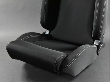 Baquets Sparco R100 MY22 Tissu Noir...