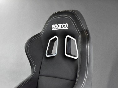 Baquets Sparco R100 MY22 Tissu Noir...