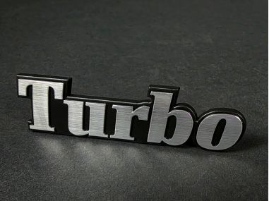 Monogramme de Hayon " Turbo " R11 Turbo
