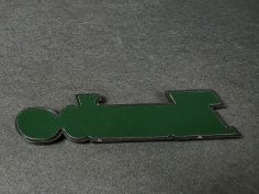 Monogramme de Hayon " Turbo " R11 Turbo 2