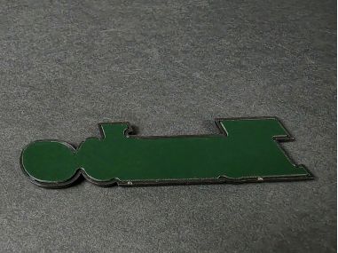 Monogramme de Hayon " Turbo " R11 Turbo