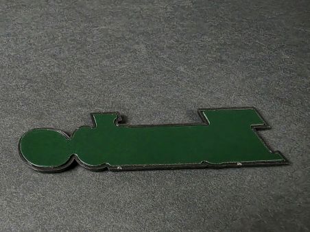 Monogramme de Hayon " Turbo " R11 Turbo