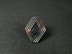 Logo Losange de Calandre 5 Gt Turbo phase 1 / R11 Turbo phase 1