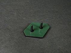 Logo Losange de Calandre 5 Gt Turbo phase 1 / R11 Turbo phase 1 2