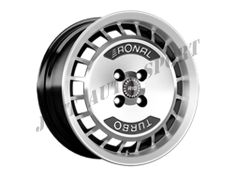 Ronal R10 Turbo 7X15, 4X100, ET 28 ou 37