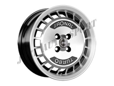 Ronal R10 Turbo 7X15, 4X100, ET 28 ou 37