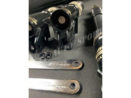 Combinés Filetés BC Racing BR-RA Clio 2 RS (châssis standard)