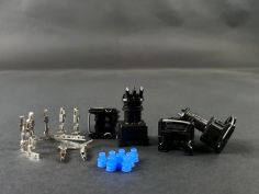 Connecteurs Injecteurs EV1 (kit complet pour 4)