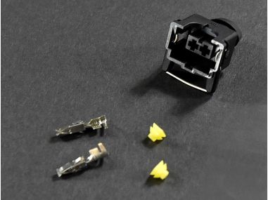 Connecteur Ventilateur Anti-Percolation et Contacts 5 Gt Turbo / Renault 11 Turbo