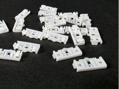 Agrafe de Gouttière de Toit (moulure pavillon) Clio 16s / Williams (x1)