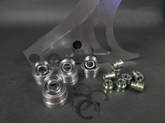 Renforts et Conversion Rotules Triangles Clio 2 RS (kit complet)