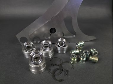 Renforts et Conversion Rotules Triangles Clio 2 RS (kit complet)