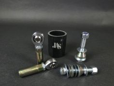 Kit de Réglage de Hauteur de Crémaillère Rotulé Pure Motorsport Clio 2 RS