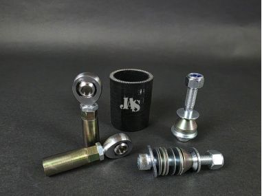 Kit de Réglage de Hauteur de Crémaillère Rotulé Pure Motorsport Clio 2 RS